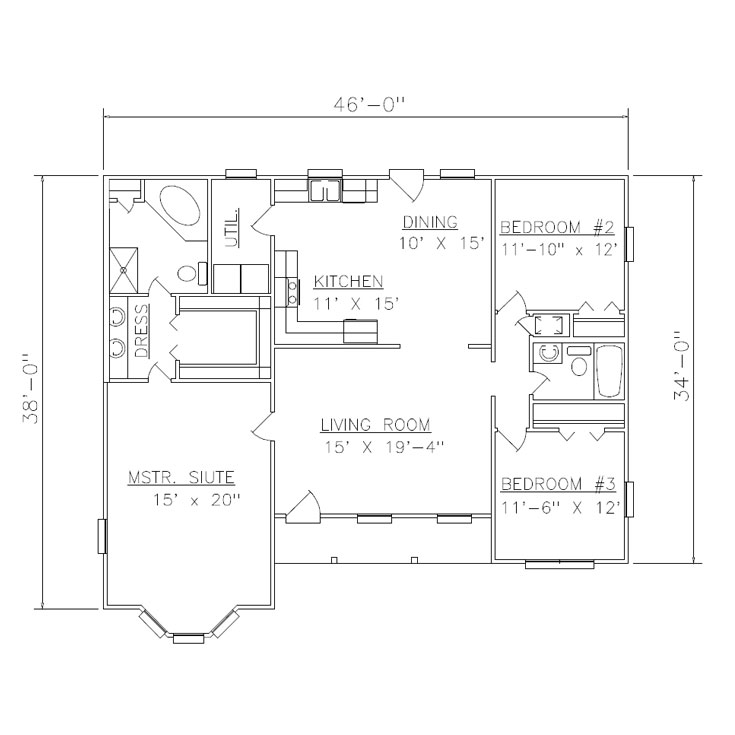 Ashwood II Floorplan