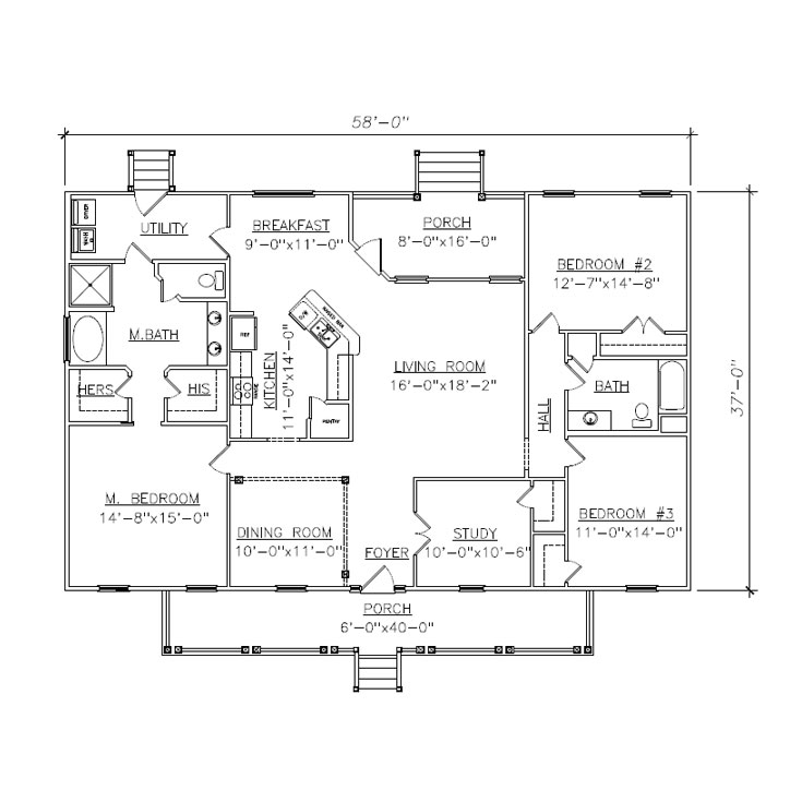 Dalton II Floorplan